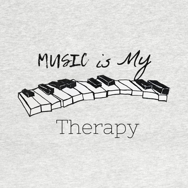 Music is my therapy by Rushmore